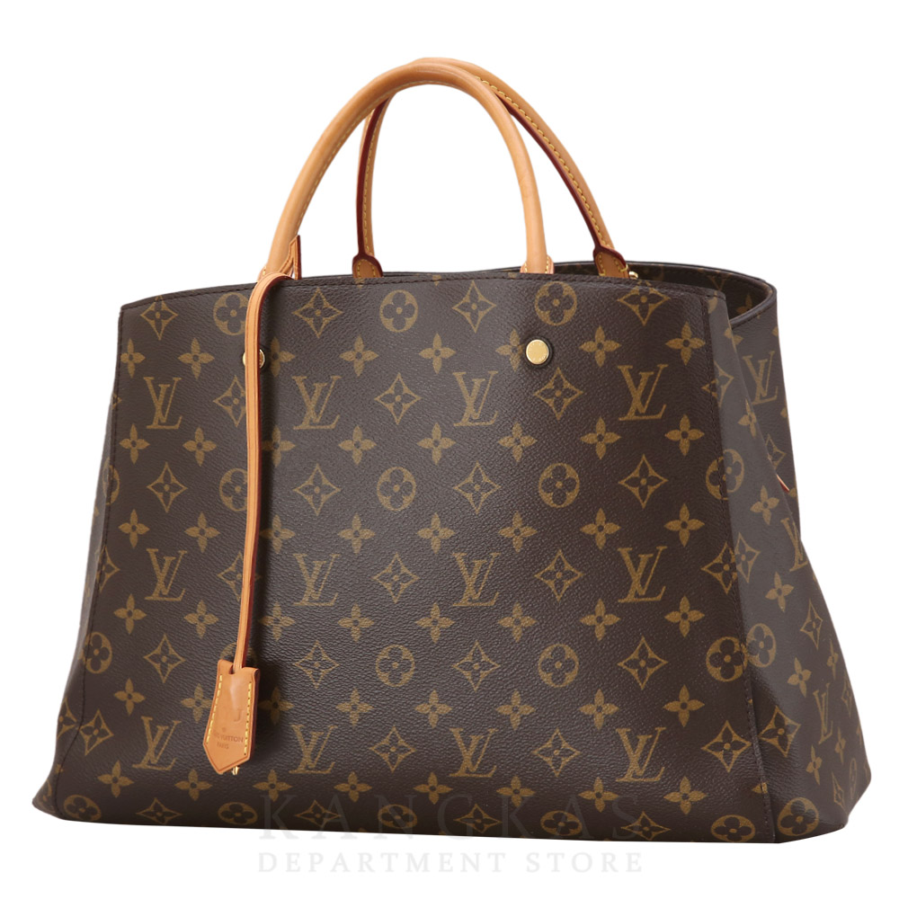 LOUIS VUITTON(USED)루이비통 모노그램 몽테뉴GM